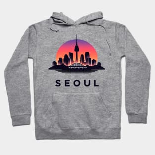 Seoul Sunset Silhouette Hoodie